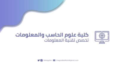 تقنية المعلومات