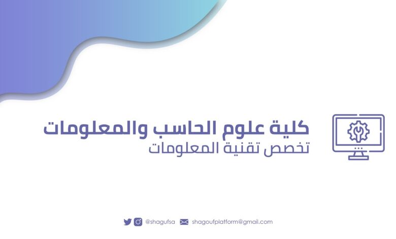 تقنية المعلومات