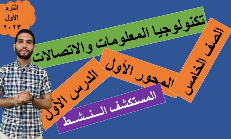 تقنية المعلومات