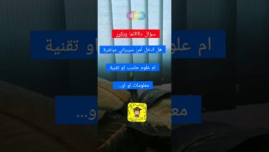 تقنية المعلومات