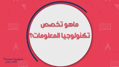 تقنية المعلومات