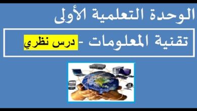 تقنية المعلومات